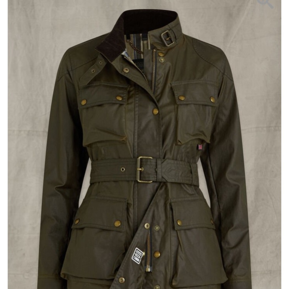 SOLD!!!   LA...Belsaff Rallymaster Jacket